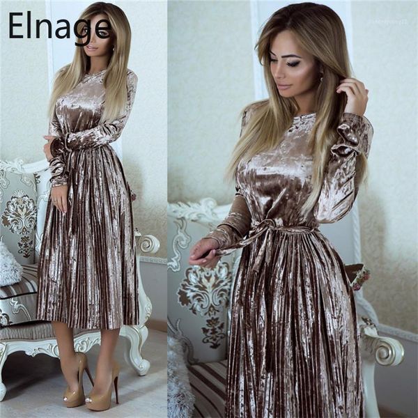 casual dresses elnage vintage long sleeve velvet dress women solid slim bodycon belted midi spring pleated party vestidos robe femme 5a6651, Black;gray
casual dresses elnage vintage long sleeve velvet dress women solid slim bodycon belted midi spring pleated party vestidos robe femme 5a6651, Black;gray