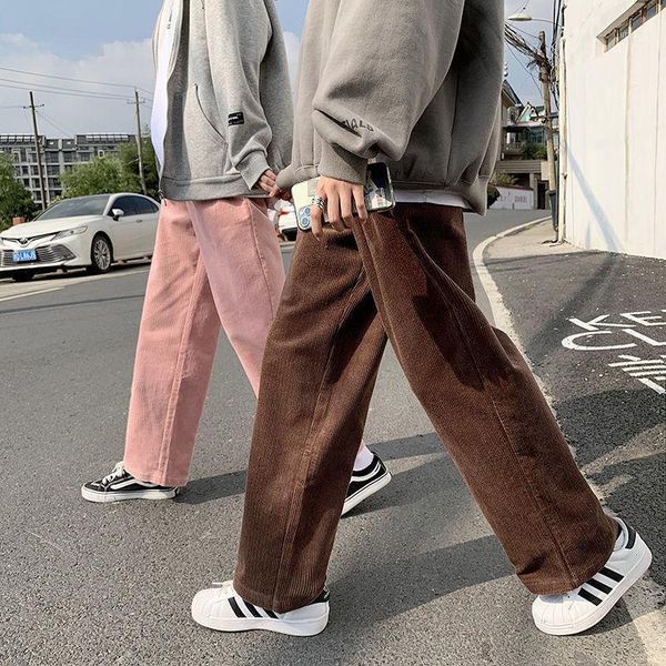 men's casual warm thickened corduroy pants 2020 winter new fashion harajuku straight male soft warm pants1, Black
men's casual warm thickened corduroy pants 2020 winter new fashion harajuku straight male soft warm pants1, Black