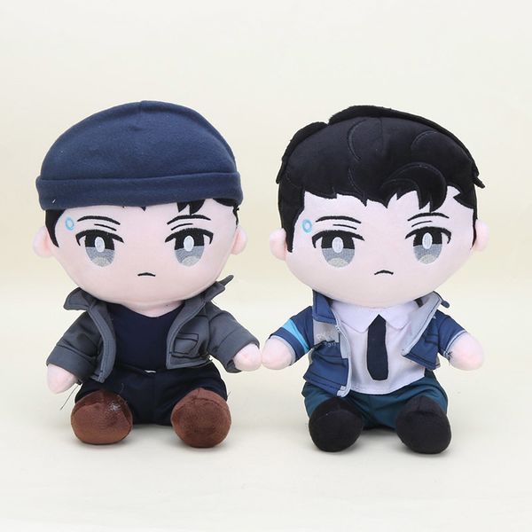 28cm detroit become human rk800 connor plush toy anime detroit become human soft stuffed pillow doll cosplay prop y200723
28cm detroit become human rk800 connor plush toy anime detroit become human soft stuffed pillow doll cosplay prop y200723
