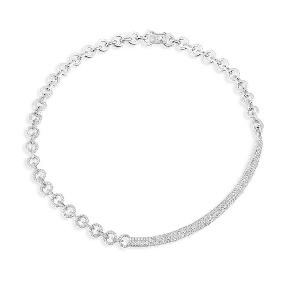 sljely fashion real 925 sterling silver white multi-circles round chain necklace micro cubic zirconia stones women brand jewelry
sljely fashion real 925 sterling silver white multi-circles round chain necklace micro cubic zirconia stones women brand jewelry