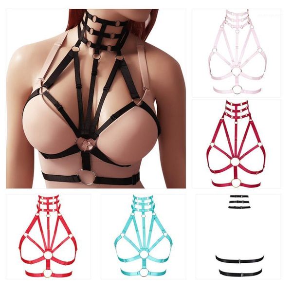 harness bra lingerie plus size elastic breast belt body cage red strappy punk gothic festival dance clothing women1, Black;white
harness bra lingerie plus size elastic breast belt body cage red strappy punk gothic festival dance clothing women1, Black;white
