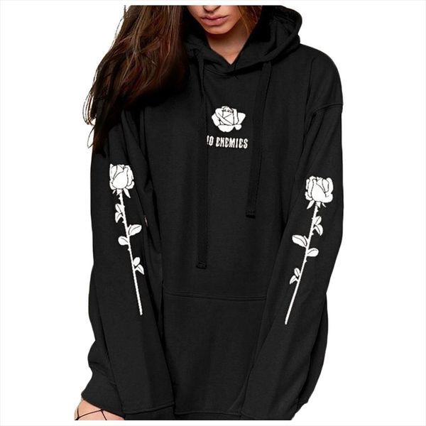 plus size sweatshirts female hoodies women autumn long sleeve hooded fashion streetwear sweatshirt print rose blouse, Black
plus size sweatshirts female hoodies women autumn long sleeve hooded fashion streetwear sweatshirt print rose blouse, Black