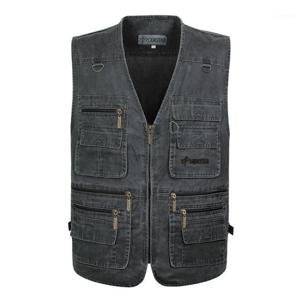 outdoors plus size 6xl 7xl male casual summer cotton sleeveless vest multi pockets pgraph waistcoat fishing travel vest1, Black;white
outdoors plus size 6xl 7xl male casual summer cotton sleeveless vest multi pockets pgraph waistcoat fishing travel vest1, Black;white