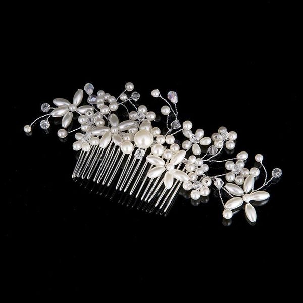 baroque wedding jewelry for women noiva floral bridal pearl flower hairpin bridesmaid clips comb tiara hair accessories jewelry, Golden;silver
baroque wedding jewelry for women noiva floral bridal pearl flower hairpin bridesmaid clips comb tiara hair accessories jewelry, Golden;silver