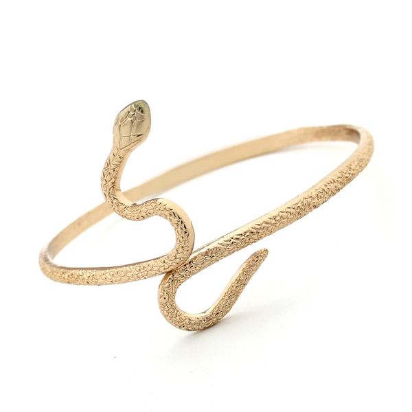 bangle arrival punk fashion coiled snake spiral upper arm cuff armlet armband bracelet men jewelry for women party bracelets, Black
bangle arrival punk fashion coiled snake spiral upper arm cuff armlet armband bracelet men jewelry for women party bracelets, Black
