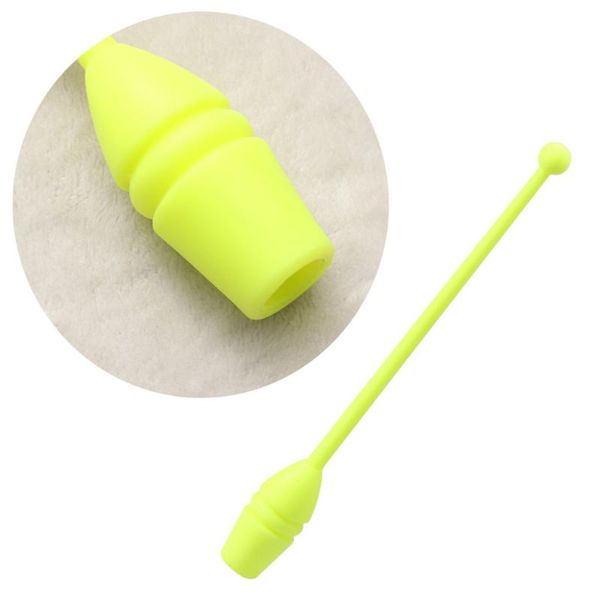 accessories 1 pair artistic gymnastics stick rhythmic dancing sports fitness equipment for children adults (yellow)
accessories 1 pair artistic gymnastics stick rhythmic dancing sports fitness equipment for children adults (yellow)