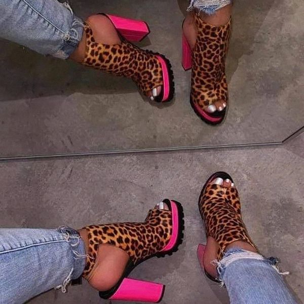 nuask women ankle boot leopard open peep toe big size platform pumps autumn summer buckle strap slingbacks square high heels #qa7z
nuask women ankle boot leopard open peep toe big size platform pumps autumn summer buckle strap slingbacks square high heels #qa7z