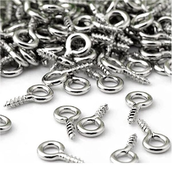 retail 100pcs small tiny mini eye pins eyelet connector screw loops for pendants of 8mm x 4 mm metal eyepins hooks wmtydo
retail 100pcs small tiny mini eye pins eyelet connector screw loops for pendants of 8mm x 4 mm metal eyepins hooks wmtydo