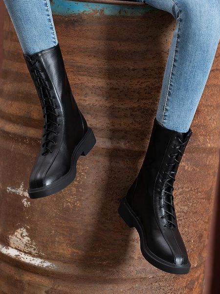 martin boots women 2020 new autumn and winter show feet small medium tube plush white short boots flat bottomed women's, Black
martin boots women 2020 new autumn and winter show feet small medium tube plush white short boots flat bottomed women's, Black