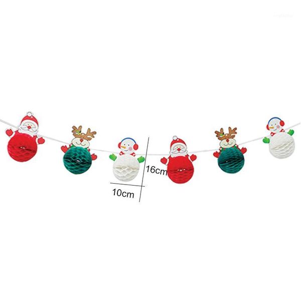 christmas decorations 78 inches festival santa snowman paper ball pull flower decoration banner flag year party goo1
christmas decorations 78 inches festival santa snowman paper ball pull flower decoration banner flag year party goo1