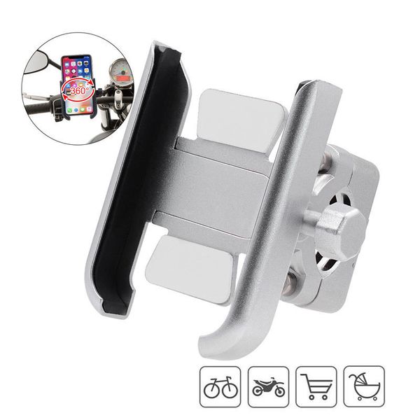 motorcycle bike mobile phone holder aluminum bicycle riding bracket gps mount handlebar stand support 3.5-6.5inch smartphones
motorcycle bike mobile phone holder aluminum bicycle riding bracket gps mount handlebar stand support 3.5-6.5inch smartphones