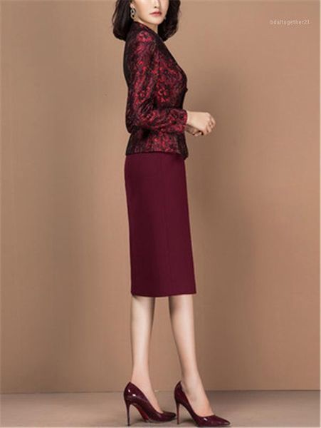 work dresses women's office wear dress suits burgundy slim suit jacket 2 two pieces set outfit business clothes female plu, White;black
work dresses women's office wear dress suits burgundy slim suit jacket 2 two pieces set outfit business clothes female plu, White;black