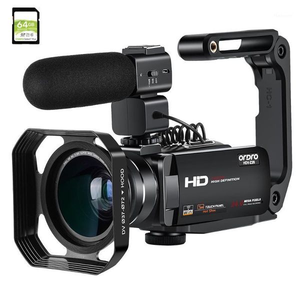ordro z20 video camera camcorder full hd 16x digital zoom camamra filmadora youtube vlog camera with microphone lens stabilizer1
ordro z20 video camera camcorder full hd 16x digital zoom camamra filmadora youtube vlog camera with microphone lens stabilizer1