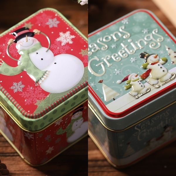 fvpl1 zicheng christmas products christmas square candy box gift can storage candy box new tinplate decoration gkehc
fvpl1 zicheng christmas products christmas square candy box gift can storage candy box new tinplate decoration gkehc