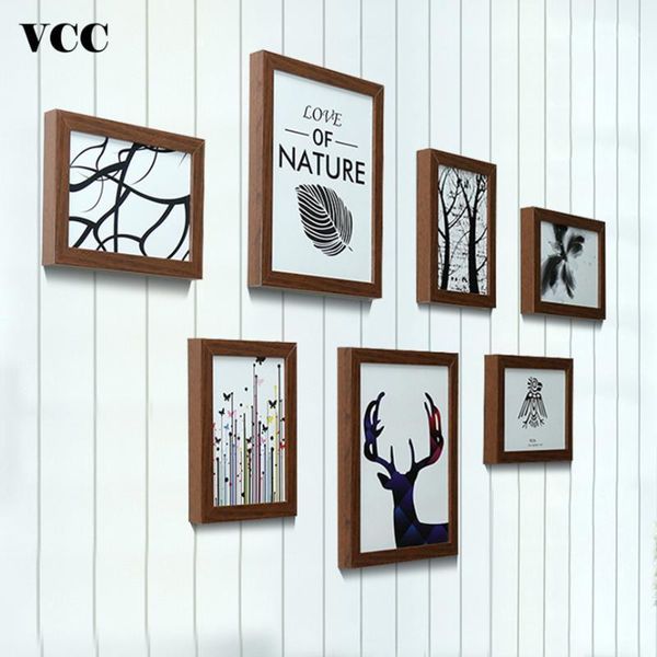 7 pcs wooden p frame for wall hanging picture frame p 13x18 20x25cm wedding couple recommendation pictures frames1
7 pcs wooden p frame for wall hanging picture frame p 13x18 20x25cm wedding couple recommendation pictures frames1