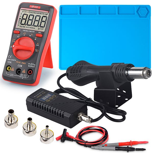 jcd air gun 220v led digital micro rework soldering station working mat digital meter 750w heat gun welding repair tools
jcd air gun 220v led digital micro rework soldering station working mat digital meter 750w heat gun welding repair tools