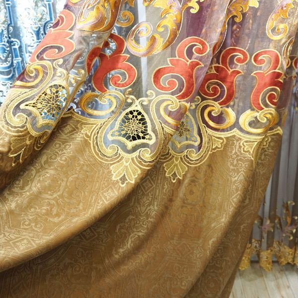 european embroidered curtains cloth for living room bedroom brown windows tulle fabric brown color drapes
european embroidered curtains cloth for living room bedroom brown windows tulle fabric brown color drapes