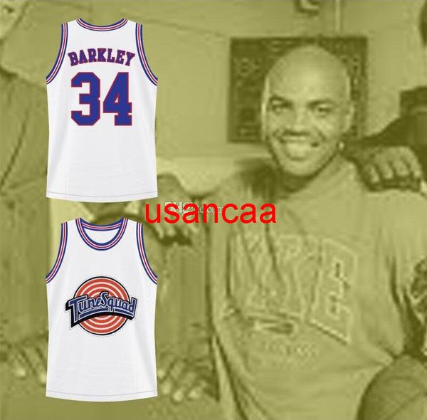 space jam tune squad movie #34 charles barkley basketball jersey mens stitched custom number name jerseys, Black
space jam tune squad movie #34 charles barkley basketball jersey mens stitched custom number name jerseys, Black
