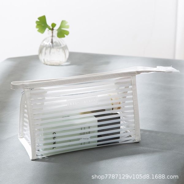 d34ia korean style casual waterproof storage fatixi travel storage men's and women's bag pvc wash hand square striped cosmetic cos
d34ia korean style casual waterproof storage fatixi travel storage men's and women's bag pvc wash hand square striped cosmetic cos