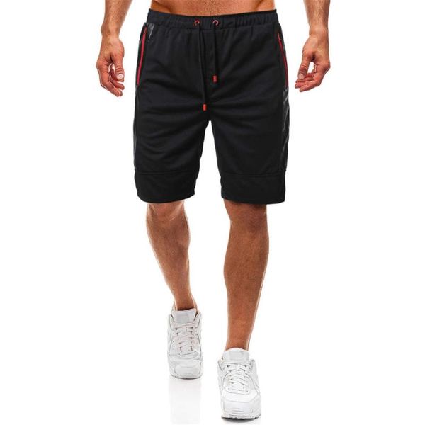 men's shorts casual beach homme summer solid fitness fashion loose high waist drawstring elastic waist color block shorts #45, White;black
men's shorts casual beach homme summer solid fitness fashion loose high waist drawstring elastic waist color block shorts #45, White;black