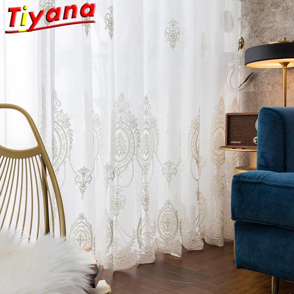 geometric embroidery tulle curtains for living room white yarn disc european embroidery gauze panels for balcony x-hm427#30
geometric embroidery tulle curtains for living room white yarn disc european embroidery gauze panels for balcony x-hm427#30