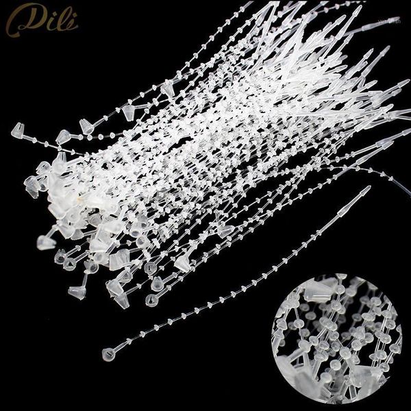 5000 pcs transparent security tie 7" garment hang tag knot string plastic ball chain cords for hang tag price label1, Black;white
5000 pcs transparent security tie 7" garment hang tag knot string plastic ball chain cords for hang tag price label1, Black;white