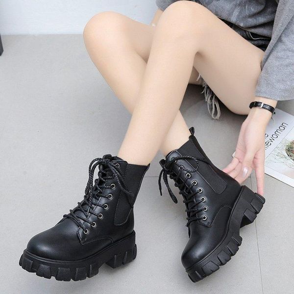 boots non-slip women winter lace up shoes woman thick bottom ankle female drop fashion black pu leather platform
boots non-slip women winter lace up shoes woman thick bottom ankle female drop fashion black pu leather platform