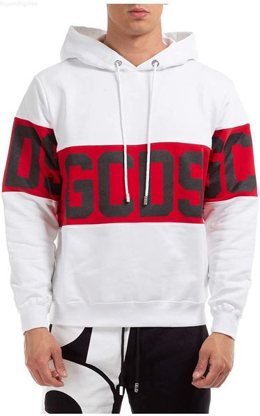 hoodiegcds new cotton sweatshirt red letters contrast color stitching round neck loose men and women couple sweater, Black;white
hoodiegcds new cotton sweatshirt red letters contrast color stitching round neck loose men and women couple sweater, Black;white