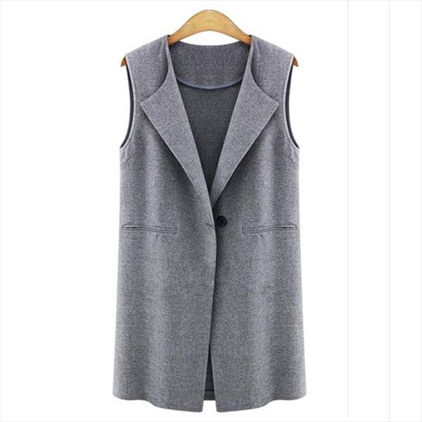 2018 spring autumn womens sleeveless vest jacket long coat cardigan gilets vest outwear coat cardigan veste, Black;white
2018 spring autumn womens sleeveless vest jacket long coat cardigan gilets vest outwear coat cardigan veste, Black;white
