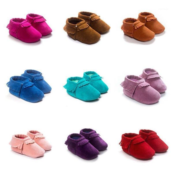first walkers kids baby shoes pu suede leather born boys girls moccasins soft moccs fringe soled non-slip footwear1
first walkers kids baby shoes pu suede leather born boys girls moccasins soft moccs fringe soled non-slip footwear1