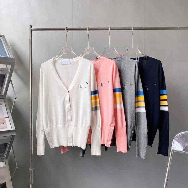 2022 factory wholesale new four bar long sleeved cardigan ice silk air conditioning shirt sunscreen v-neck thin knitted dog standard outside, Tan;black
2022 factory wholesale new four bar long sleeved cardigan ice silk air conditioning shirt sunscreen v-neck thin knitted dog standard outside, Tan;black