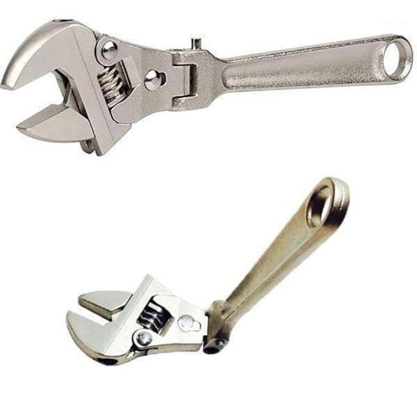 8 inch flexible ratchet wrench spanner nut tool adjustable folding handle wrench with 180 degree rotating head hand tool1
8 inch flexible ratchet wrench spanner nut tool adjustable folding handle wrench with 180 degree rotating head hand tool1