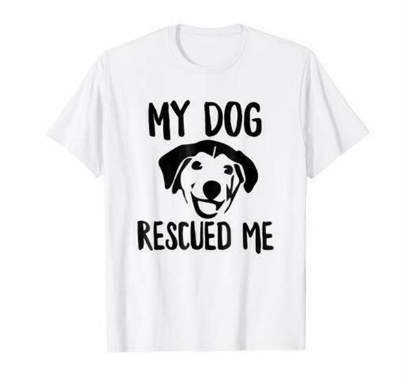 my dog rescued me - white t-shirt custom printed tee shirt sport hooded sweatshirt hoodie
my dog rescued me - white t-shirt custom printed tee shirt sport hooded sweatshirt hoodie
