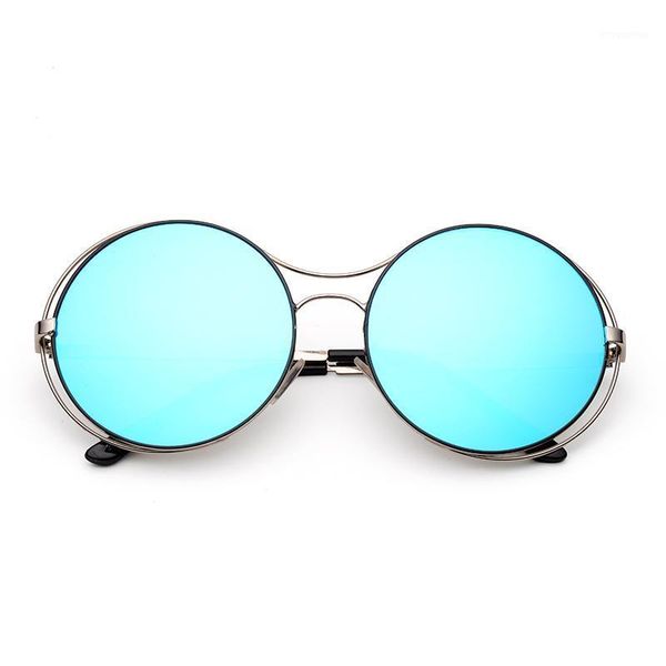new classic small frame round sunglasses women/men brand designer alloy mirror sun glasses vintage modis oculos1, White;black 
new classic small frame round sunglasses women/men brand designer alloy mirror sun glasses vintage modis oculos1, White;black