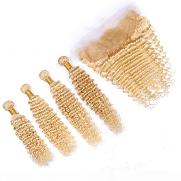 bleach blonde indian virgin human hair wefts with frontal deep wave 4bundles #613 blonde hair wefts with 13x4 lace frontal closure 5pcs lot, Black;brown
bleach blonde indian virgin human hair wefts with frontal deep wave 4bundles #613 blonde hair wefts with 13x4 lace frontal closure 5pcs lot, Black;brown