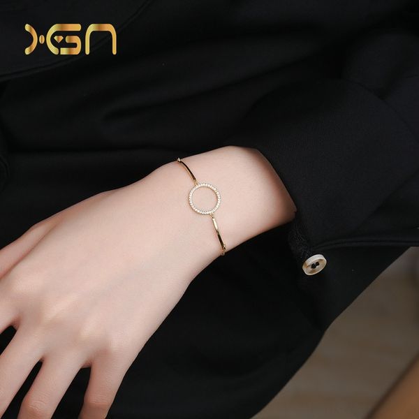 южная корея east gate s925 sterling silver ins холодный ветер круг браслет женский корейской версии простой микро инкрустированные круглый б, Golden;silver
южная корея east gate s925 sterling silver ins холодный ветер круг браслет женский корейской версии простой микро инкрустированные круглый б, Golden;silver