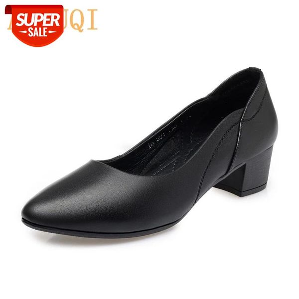 aiyuqi women shoes ladies footwear 2020 autumn new genuine leather women shoes lady formal wear female office #ez6k
aiyuqi women shoes ladies footwear 2020 autumn new genuine leather women shoes lady formal wear female office #ez6k