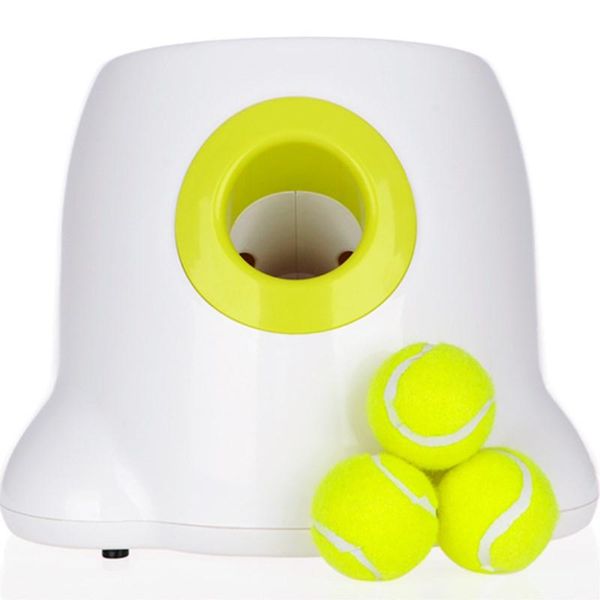 dog pet toys tennis launcher automatic throwing machine pet ball throw device 3/6/9m section emission with 3 balls
dog pet toys tennis launcher automatic throwing machine pet ball throw device 3/6/9m section emission with 3 balls