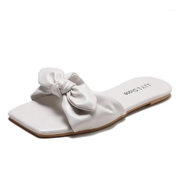 fashion bow knot flat slippers women shoes woman 2020 new summer flip-flops square toe vacation beach shoes solid leather slides1, Black
fashion bow knot flat slippers women shoes woman 2020 new summer flip-flops square toe vacation beach shoes solid leather slides1, Black