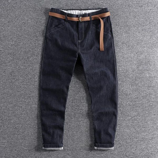 2020 new trend blue jeans men's slim fit small leg pants thick and versatile casual pants handsome jeans 07141
2020 new trend blue jeans men's slim fit small leg pants thick and versatile casual pants handsome jeans 07141