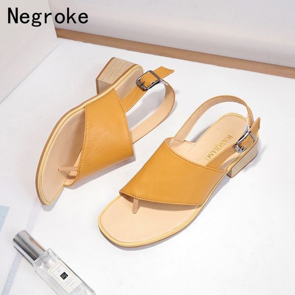 summer women sandals block chunky low heel gladiator shoes woman slingback buckle strap flip flops slides sandalia feminina y200405, Black
summer women sandals block chunky low heel gladiator shoes woman slingback buckle strap flip flops slides sandalia feminina y200405, Black