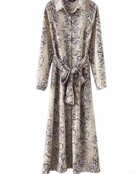 2021 new fashion long animal pattern ankle length gowns dressed in vintage copy of the serpent a5jm, Black;gray
2021 new fashion long animal pattern ankle length gowns dressed in vintage copy of the serpent a5jm, Black;gray