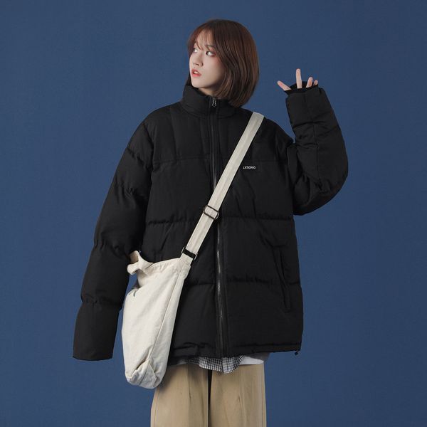 2021 new privathinker autumn winter new women's parkas korean streetwear thickened warm coat woman casual oversized solid color parka 7, Black
2021 new privathinker autumn winter new women's parkas korean streetwear thickened warm coat woman casual oversized solid color parka 7, Black