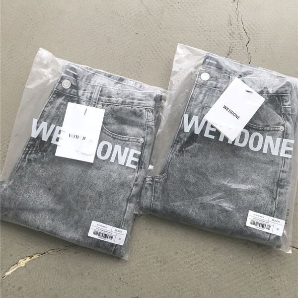 2021 new we11done denim pants men women 1:1 quality hip hop streetwear welldone cowboy button multi-pocket cargo jeans 78gg, Blue
2021 new we11done denim pants men women 1:1 quality hip hop streetwear welldone cowboy button multi-pocket cargo jeans 78gg, Blue