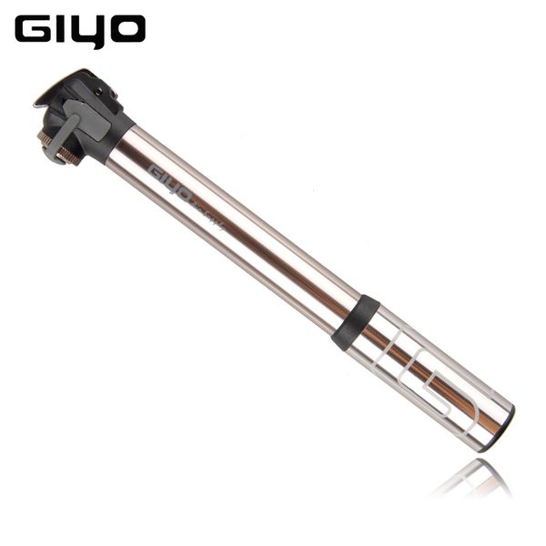 giyo bicycle inflator aluminum portable mini bike air pump presta schrader valve bicycle inflator inflator tire bicycle
giyo bicycle inflator aluminum portable mini bike air pump presta schrader valve bicycle inflator inflator tire bicycle