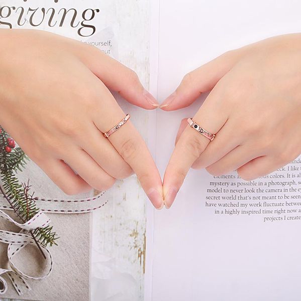 yada gifts fashion rose gold zircon ring for men&women girl hollow lovers couples ring engagement wedding jewelry ring rg200013 jllzbh, Silver
yada gifts fashion rose gold zircon ring for men&women girl hollow lovers couples ring engagement wedding jewelry ring rg200013 jllzbh, Silver