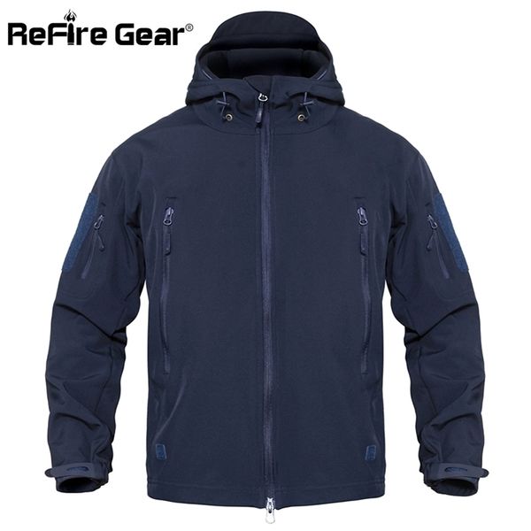 refire gear waterproof army tactical jacket men camouflage military jacket softshell windbreaker winter hooded coat hunt clothes 201127, Black;brown
refire gear waterproof army tactical jacket men camouflage military jacket softshell windbreaker winter hooded coat hunt clothes 201127, Black;brown