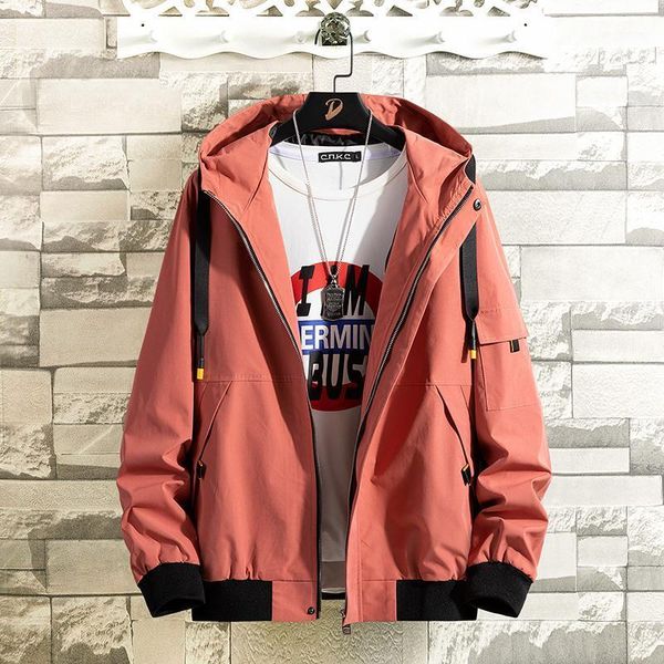 men's jackets 2021 est windproof jackes men spring autumn hooded multi-pocket yellow orange black casual clothing chaquetas hombres1, Black;brown
men's jackets 2021 est windproof jackes men spring autumn hooded multi-pocket yellow orange black casual clothing chaquetas hombres1, Black;brown