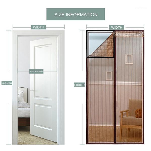 magnetic mesh anti-mosquito curtains summer door mosquito net curtain protect kitchen window durable curtain screen door1
magnetic mesh anti-mosquito curtains summer door mosquito net curtain protect kitchen window durable curtain screen door1