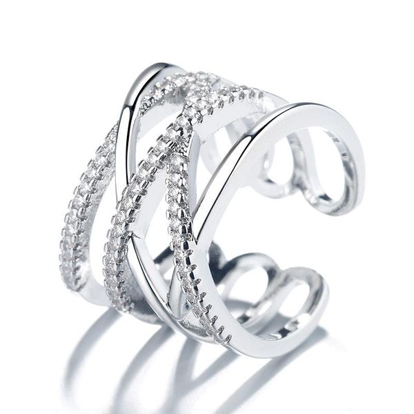 wedding rings double line diamond ring, exaggerating women's ring temperament rose gold fashionable, Slivery;golden
wedding rings double line diamond ring, exaggerating women's ring temperament rose gold fashionable, Slivery;golden